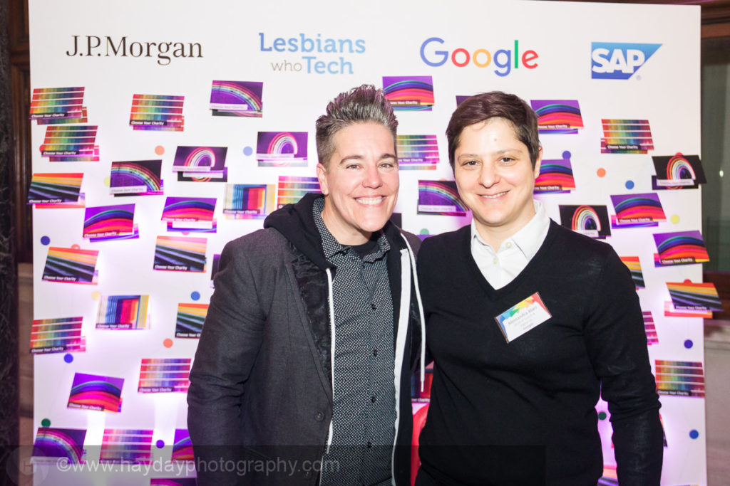 Michelle Skoor from Lesbians Who Tech