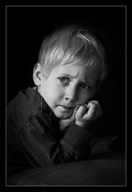 Boy Portrait Image